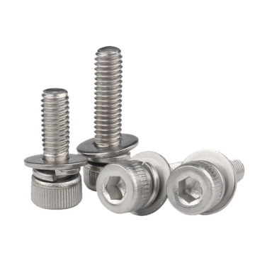 Têtes cylindriques à douille cylindrique m5-m10hexagon